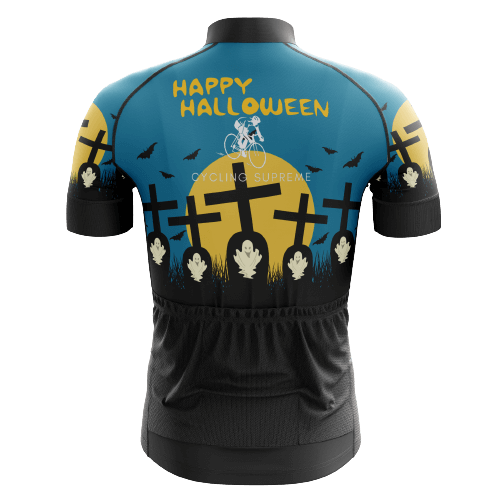Halloween Graveyard Men's Cycling Jersey | Cycling Supreme