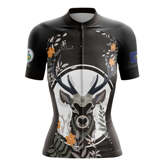 Women's cycling jersey featuring Pennsylvania theme. | Cycling Supreme