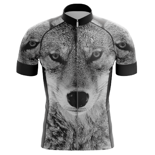Cycling Jersey Wolf Mens
