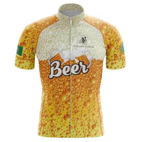 Cycling Jersey Beer Mens