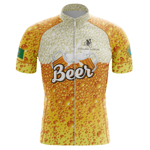 Beer Men's Cycling Jersey | Cycling Supreme