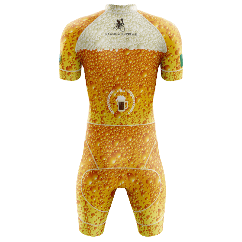 Beer Lover Men's Triathlon Suit | Cycling Supreme
