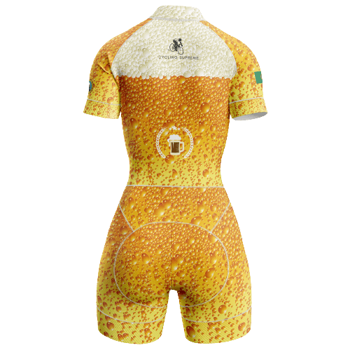 Beer Lover Women's Triathlon Suit | Cycling Supreme