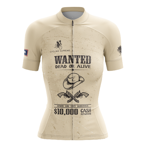 Wanted Women's Cycling Jersey | Cycling Supreme