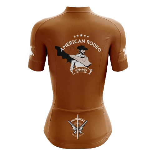 American Cowboy Women's Cycling Jersey | Cycling Supreme