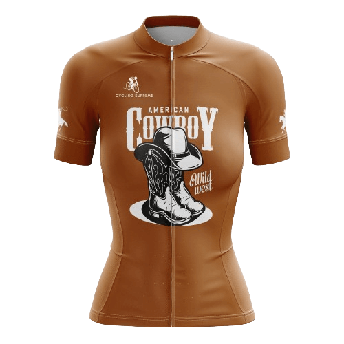 American Cowboy Women's Cycling Jersey | Cycling Supreme