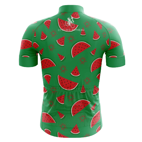 Watermelon men's cycling jersey, fruity and fresh | Cycling Supreme