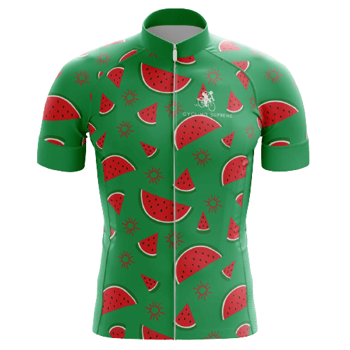 Cycling Jersey Watermelon Mens
