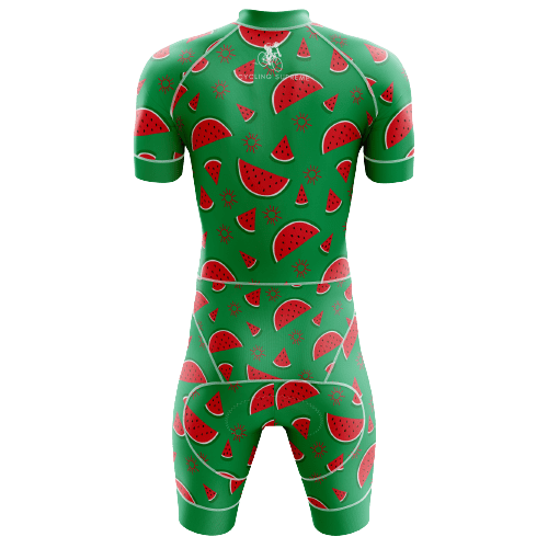 Watermelon men's triathlon suit. | Cycling Supreme