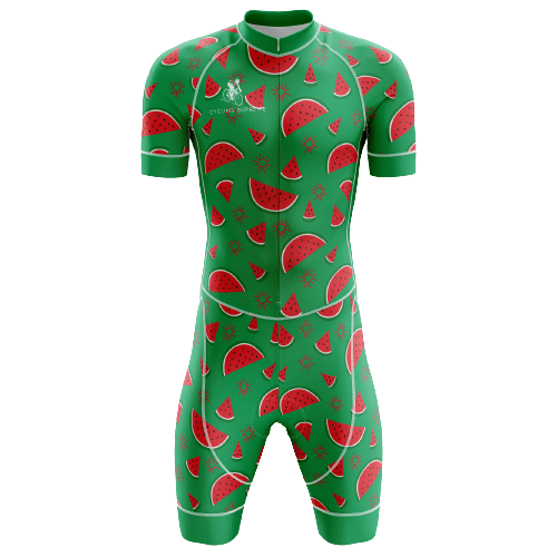 Watermelon men's triathlon suit. | Cycling Supreme