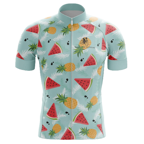 Cycling Jersey Watermelon/Pineapple Mens