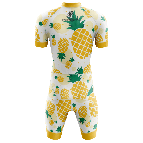 Pineapple men's triathlon suit. | Cycling Supreme