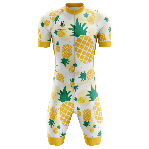 Pineapple men's triathlon suit. | Cycling Supreme