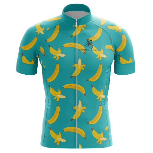 Cycling Jersey Banana Mens
