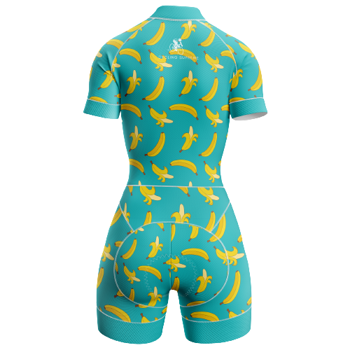 Banana Women's Triathlon Suit | Cycling Supreme