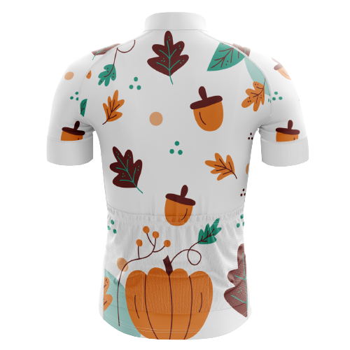 Thanksgiving Nut men's cycling jersey, seasonal theme | Cycling Supreme