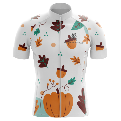 Cycling Jersey Thankgiving Nut Mens