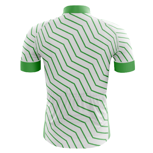 Thanksgiving Green Men's Cycling Jersey | Cycling Supreme