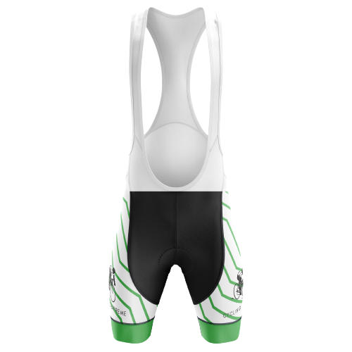 Women's cycling kit featuring a Thanksgiving Green Wave design for a seasonal ride | Cycling Supreme