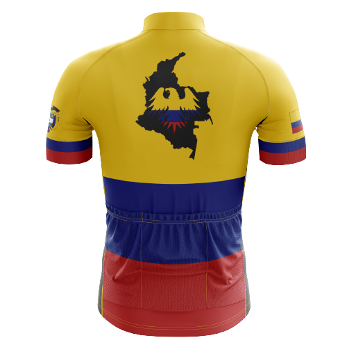 Colombia Andean Condor Men's Cycling Jersey | Cycling Supreme