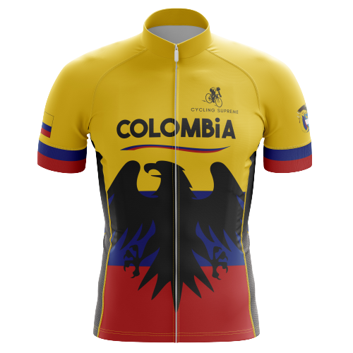 Cycling Jersey Colombia Andean Condor Mens