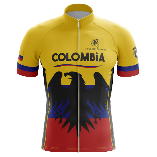 Colombia Andean Condor Men's Cycling Jersey | Cycling Supreme