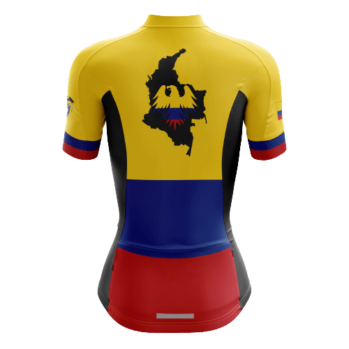 Women's cycling jersey with Andean Condor graphic | Cycling Supreme