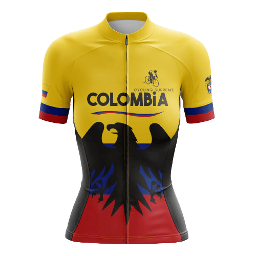 Women's cycling jersey with Andean Condor graphic | Cycling Supreme