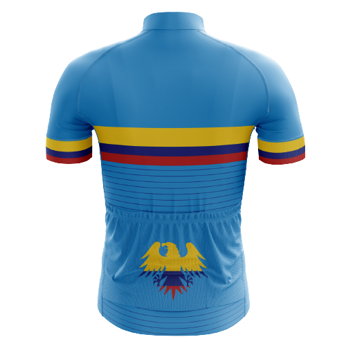 Colombia Flag men's cycling jersey, national pride | Cycling Supreme