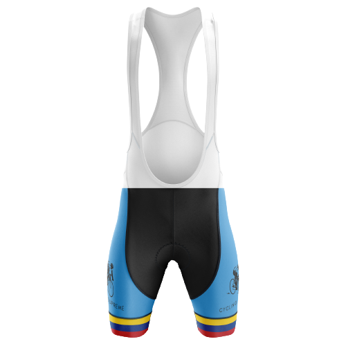 Women's cycling kit with the Colombia Flag design for a vibrant ride | Cycling Supreme