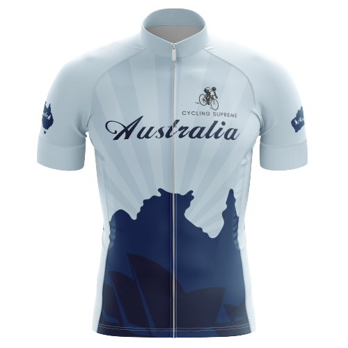 Australia Continent Men's Cycling Kit  | Cycling Supreme