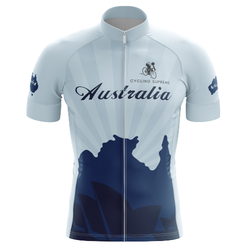 Cycling Jersey Australia Continent Mens