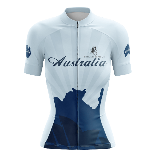 Australia Continent Women's Cycling Kit | Cycling Supreme