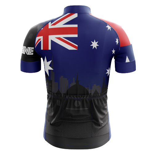 Australia Flag Men's Cycling Jersey | Cycling Supreme
