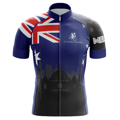 Australia Flag Men's Cycling Jersey | Cycling Supreme
