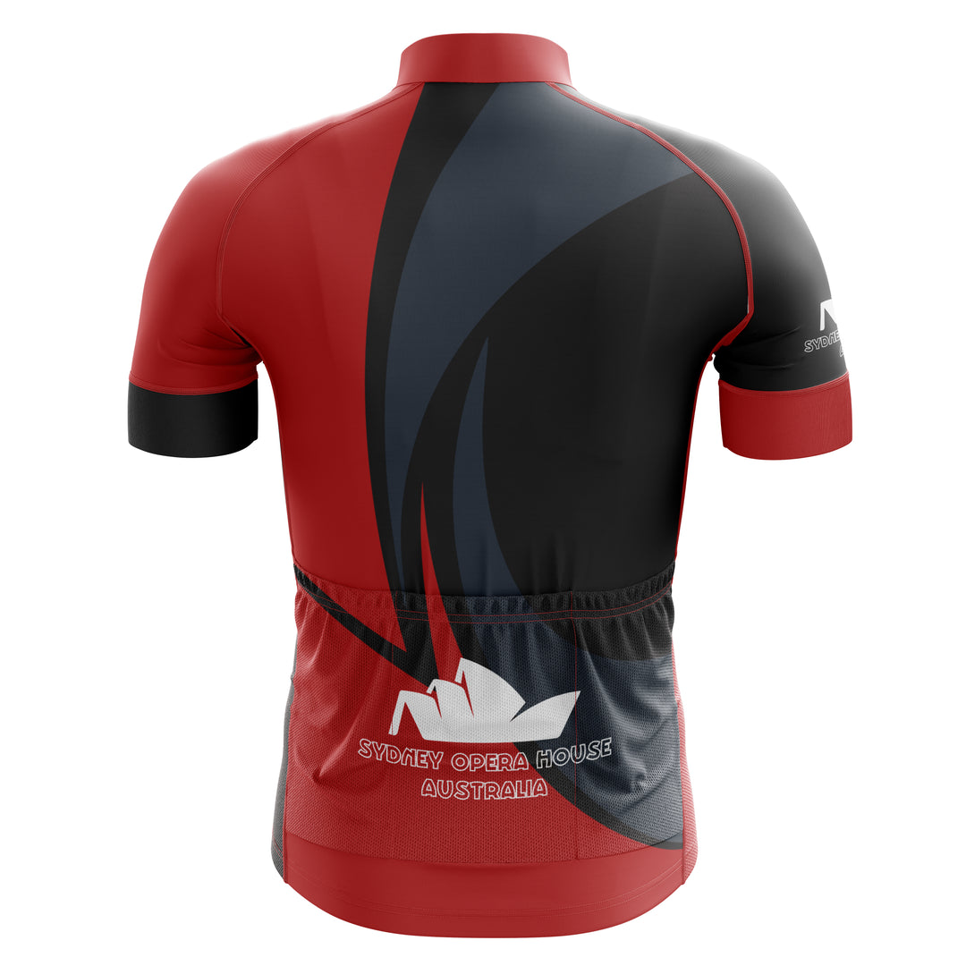 Sydney Men's Cycling Jersey | Cycling Supreme