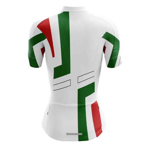 Women's cycling jersey featuring Italian themes. | Cycling Supreme