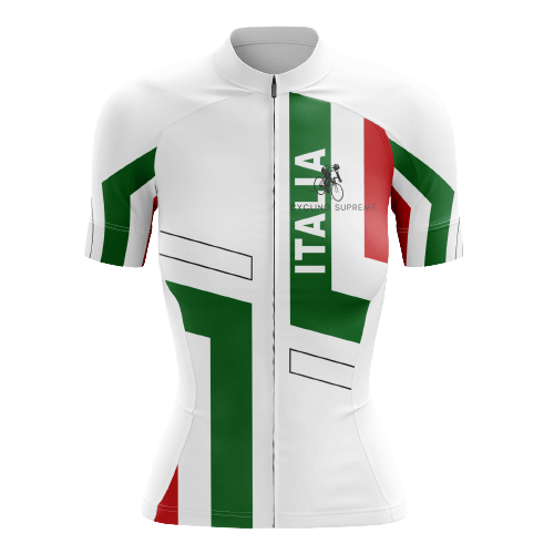 Cycling Jersey Italy Womens