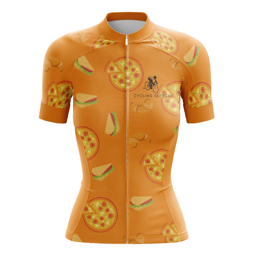 Brunch Women's Cycling Jersey | Cycling Supreme