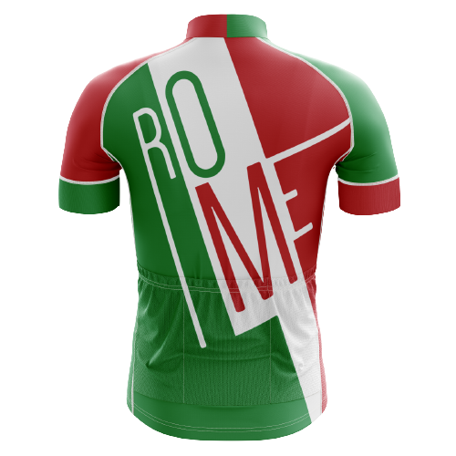 Italy Rome men's cycling jersey, Italian heritage | Cycling Supreme