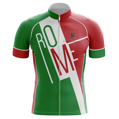 Italy Rome men's cycling jersey, Italian heritage | Cycling Supreme
