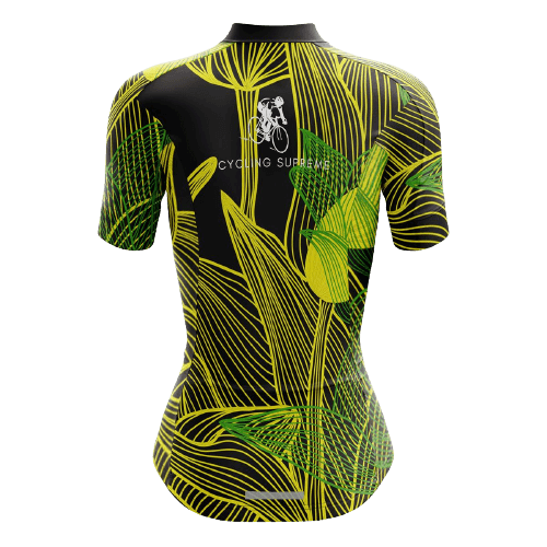 Floral Tulip Women's Cycling Jersey | Cycling Supreme