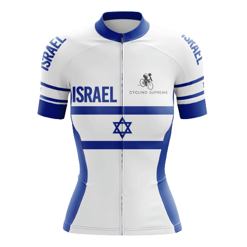Cycling Jersey Israel Riders Womens