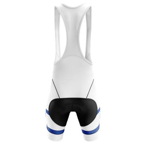 Israel Flag Bib Shorts | Cycling Supreme