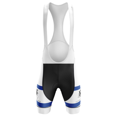 Women's cycling kit featuring the Israel Flag Riders design for a dynamic and patriotic ride | Cycling Supreme