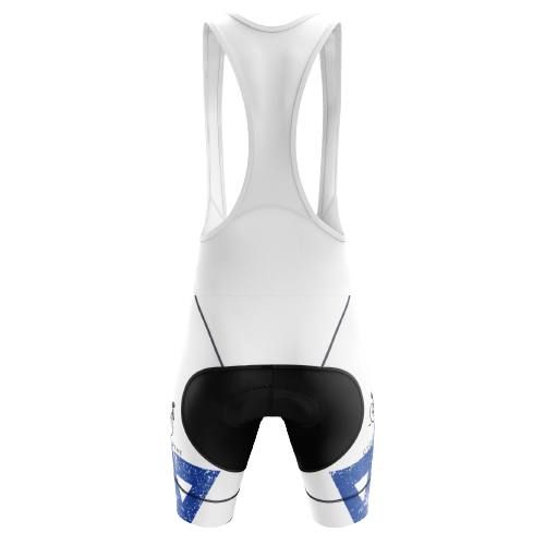 Show your Israeli pride with unisex bib shorts featuring the Star of David. | Cycling Supreme