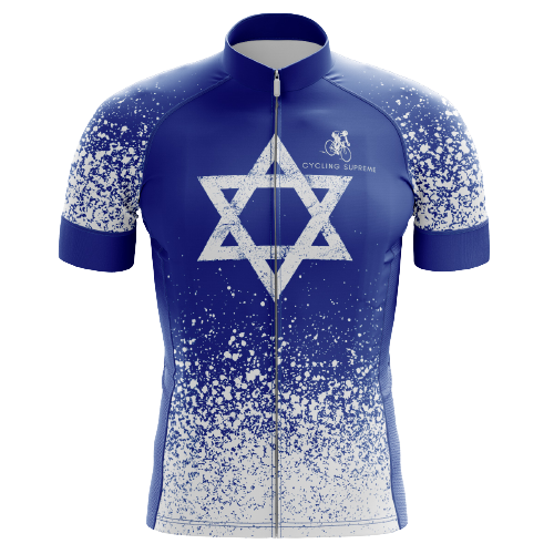 Israel Splash Men's Cycling Jersey | Cycling Supreme