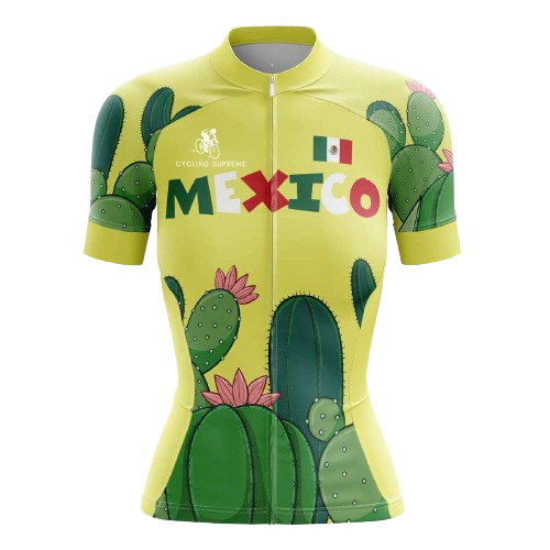 Cycling Jersey Mexico Desert Womens