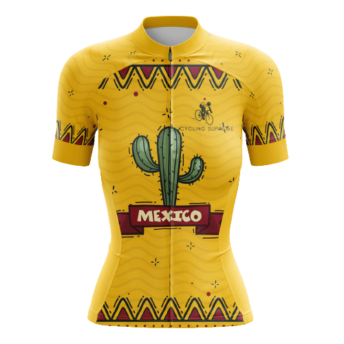 Cycling Jersey Mexico Cactus Womens