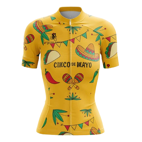 Women's cycling jersey celebrating Cinco de Mayo | Cycling Supreme